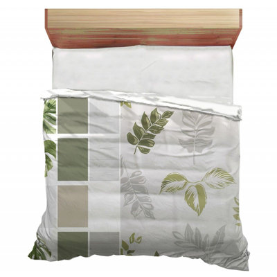 Trendy Floral Plush Bedding