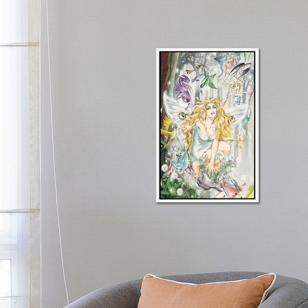 Aria von Ruth Thompson - Galerie-verpackte Leinwand Giclée auf Leinwand