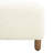 Comfortable Ottoman, White