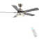 Bobine 5 - Blade LED Standard Ceiling Fan with Remote Control and Light Kit Included