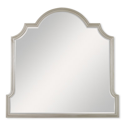 Archway Wood Flat Wall Mirror