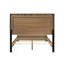 Tête de lit simple classique 1pc noyer / châtaignier brun meubles de chambre à coucher en bois-1508792530