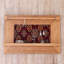 Porte-bijoux en bois à fixation murale