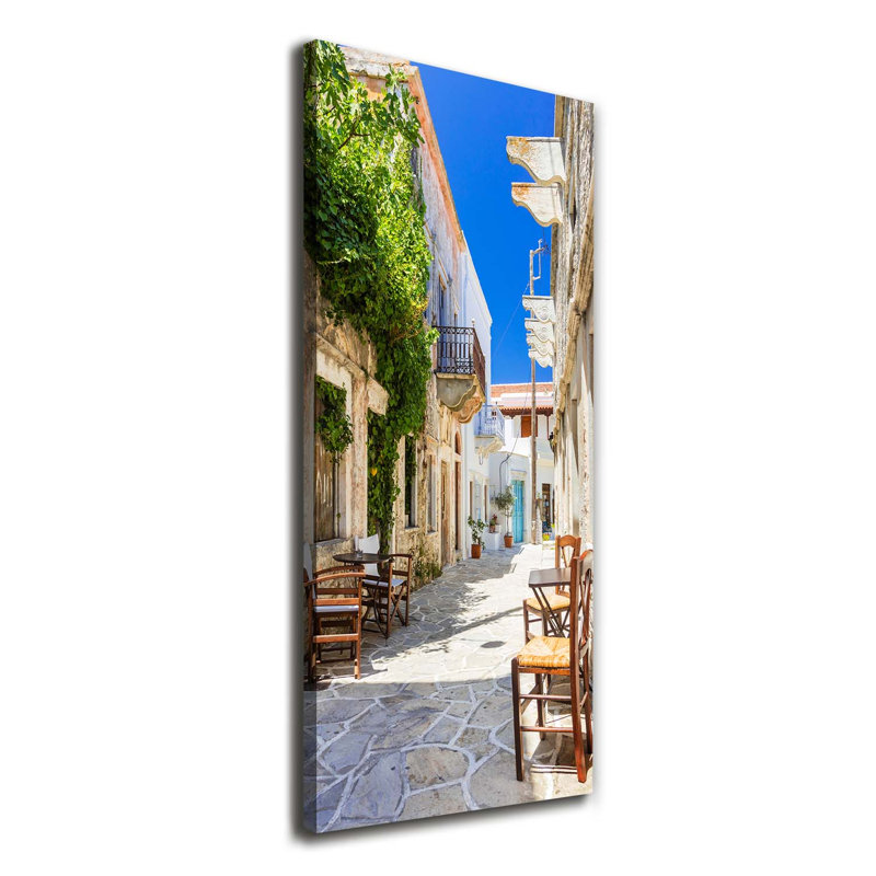 Naxos Island Greece - Wrapped Canvas Print