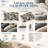 CNK Tile Mix 4C Standing Pebble