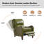 Fauteuil inclinable en cuir véritable de 28,75 po de large Neliyah-105914576