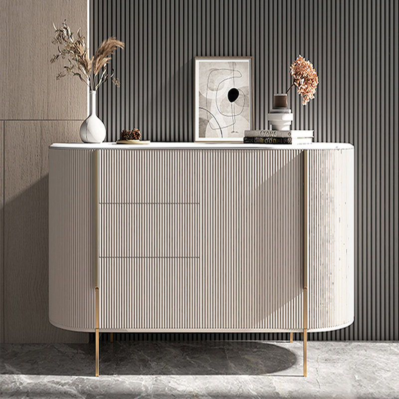 Armoire de rangement moderne et minimaliste, H 35,43 po x l 39,37 po x P 15,75 po