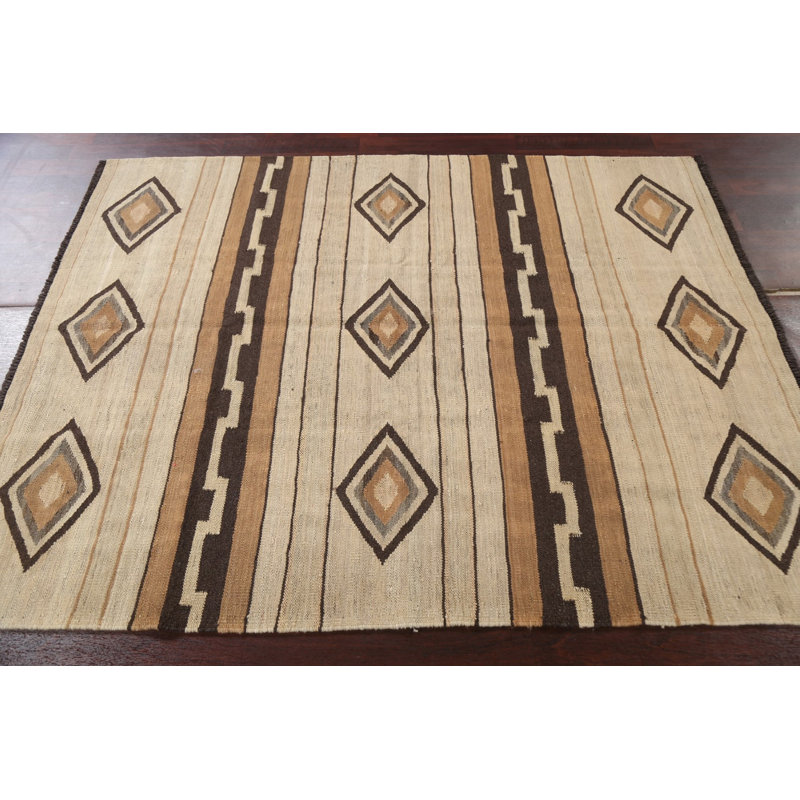 Tapis kilim à teinture naturelle Natural