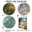 Étoile de mer sur une plage tropicale III - impression d'art mural plage-225146735-225146744