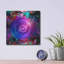 «XLM Stellar Crypto», art mural en métal-329202390