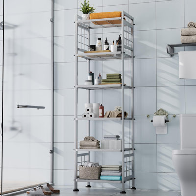 6-Wire Standing Storage Shelf