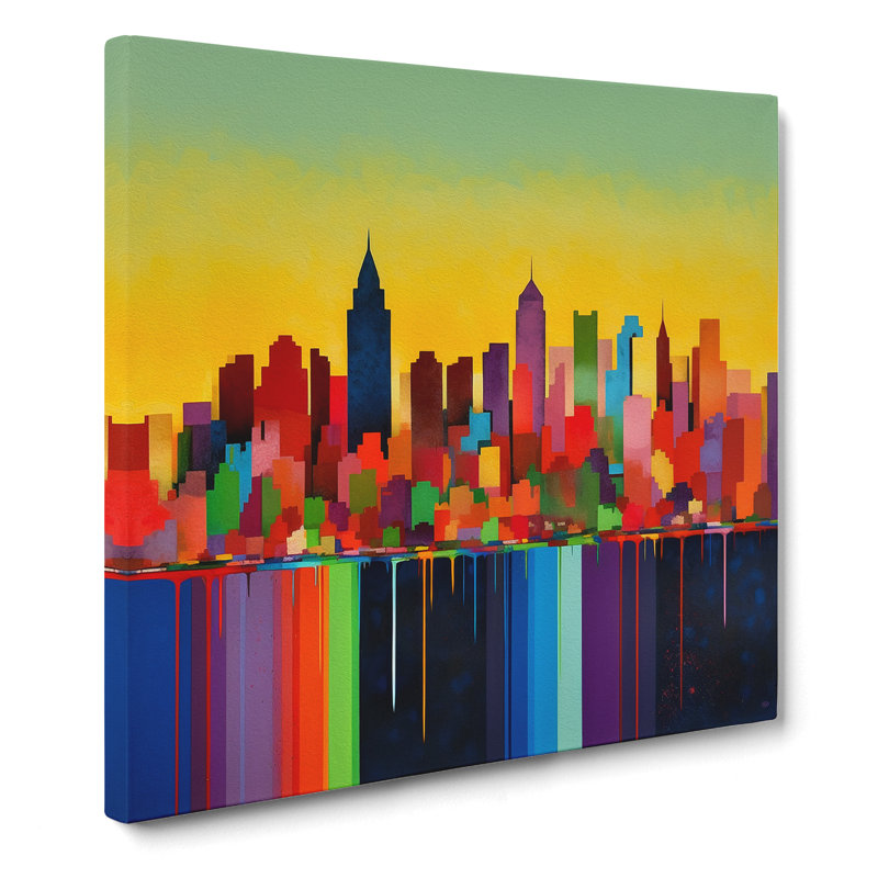 Print, 50cm H x 50cm W x 3cm D