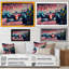 Racing Car in Monaco GP X - reproduction d'art sur toile-24505377-24505376