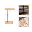 Table-plateau en bambou
