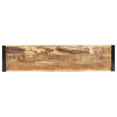 Witkowski Solid Wood Top Console Table