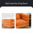 Myrle 81'' Upholstered Sofa-412635570