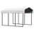 Galvanized Steel Carport, 10X15X9-66150415