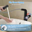  Robinet de lavabo de salle de bain monocorps à poignée simple avec ensemble de drain optionnel-92825175-117586313