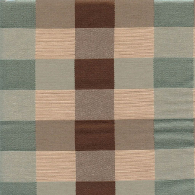 Tissu de briques de panneaux Wesco, Chocolat