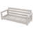 Outdoor 3-person Patio Conversation Sofa-124537996