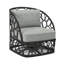Bali Swivel Patio Chair with Cushions-50608813-86340031
