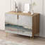 Buffet de 35 po de largeur