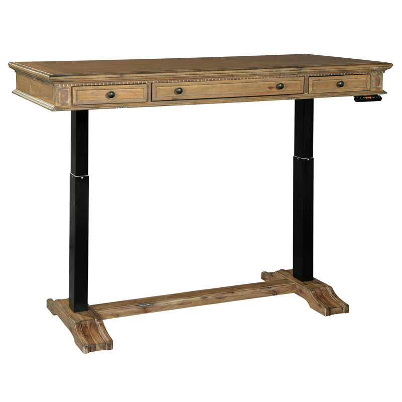 Solid Wood Adjustable Desk