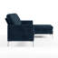 Eyler 4 Seater Velvet Sofa-1327487554