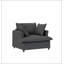 33*27.5" Ottoman Module for Modular Sectional Sofa,Wide Seat-194304633