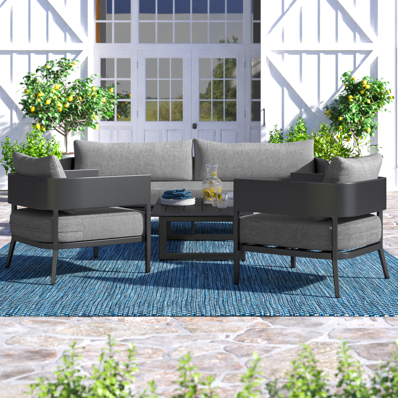 Ceion 5-Person Patio Seating Group