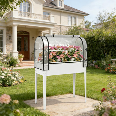 Jardinières élégantes, jardinières surélevées, jardin surélevé