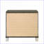 Table de chevet 2 tiroirs Modern Glam