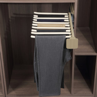 Metal Wardrobe Pants Rack