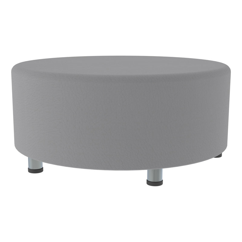 Learniture Structured Large Cylinder  Stool -Flexible Modular Collaborative Soft Seating For Office, Home, Lounge And School Classrooms With Durable Frame 1041NLG