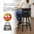 Sunnydale Camden 26" Swivel Counter Stool-1776444403