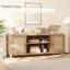 Crédence de rangement l 15,7 po Arlind