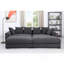 Canapé modulaire rembourré 4 pièces Duke-679234570