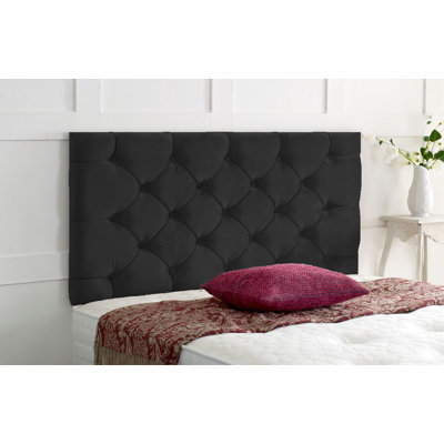 Upholstered Velvet Headboard