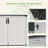 4 Ft. W X 2 Ft. D Outdoor Resin Horizontal Storage Shed-109026526