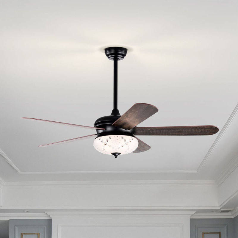 Layza Ceiling Fan with Light Kit