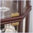 Modern Lighted Glass Curio Display Cabinet With Storage-1952405330