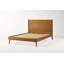 Lit plateforme en bois massif Cohron-673010697