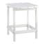 Emory Rectangular Outdoor Side Table , in. W in. D-1598238108