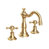 Victoria Widespread Bathroom Faucet with Drain Assembly