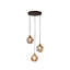 Rotan 3 - Light Cluster Pendant