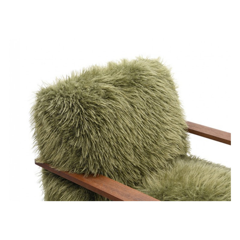 Fauteuil d'appoint Pearce, Vert