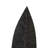 Carved Leaf on Stand Sculpture-39794963-39794964