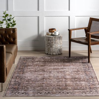 Tapis lavable en machine Chourasiya SplashGuard Medallion