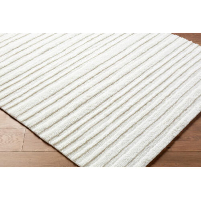 Eleve Hand Woven Rug, Rectangle 2' x 3'