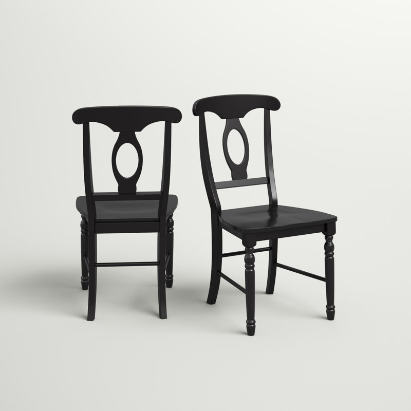 Chaise d'appoint Orviston, Noir